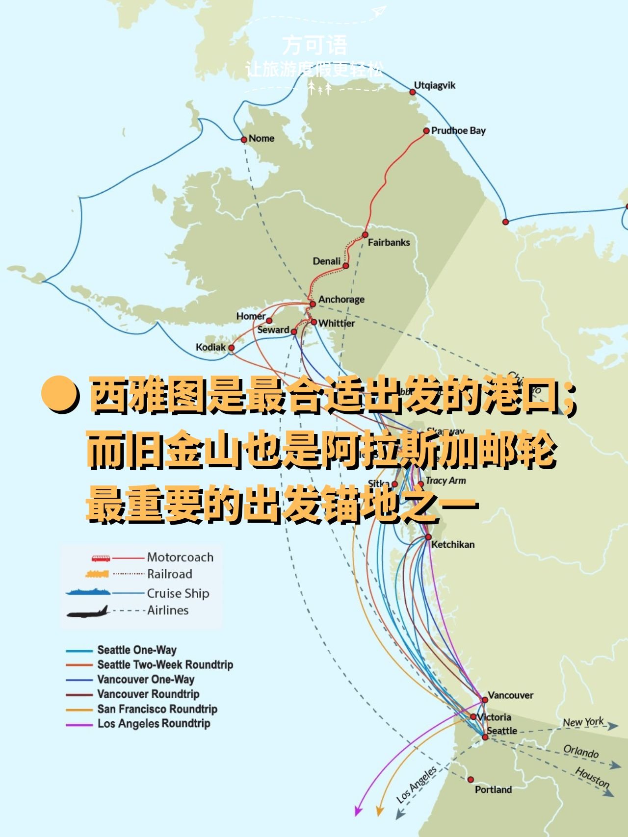 10 seattle is the most convenient departure port while san francisco is another key hub for alaska cruise departures