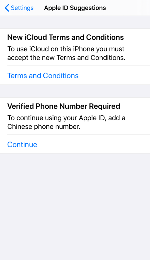 app store temporarily switched to china region 11