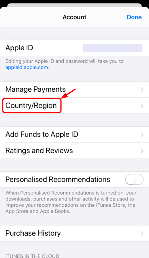 app store temporarily switched to china region 6