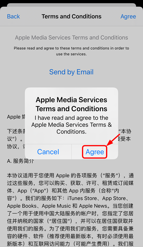 app store temporarily switched to china region 9