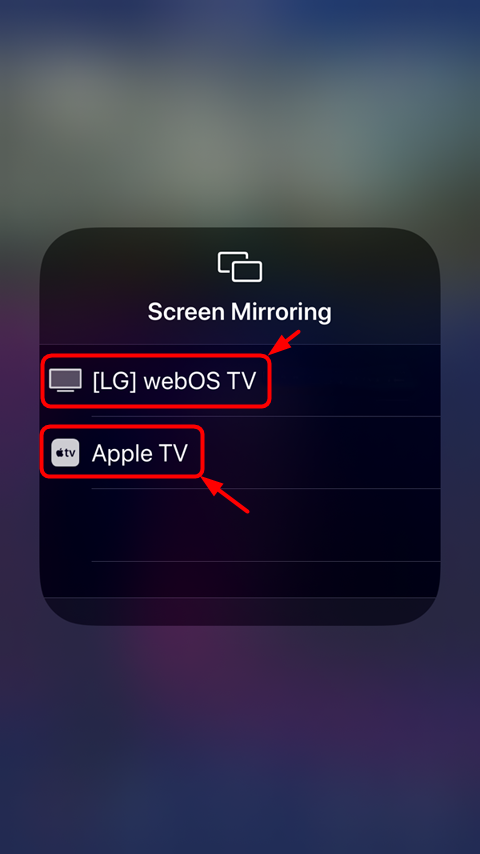 iphone screen mirroring 2