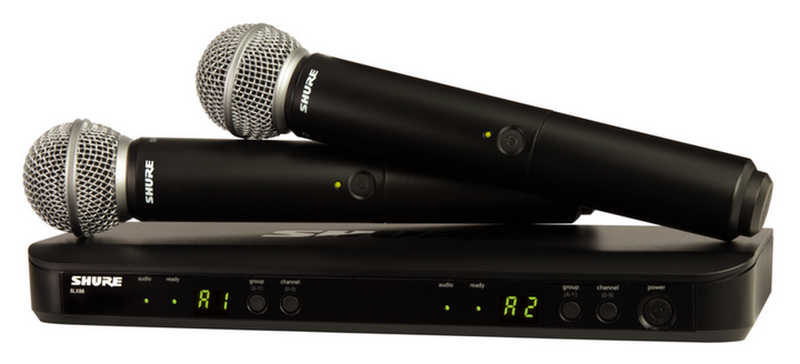 shure blx288 sm58