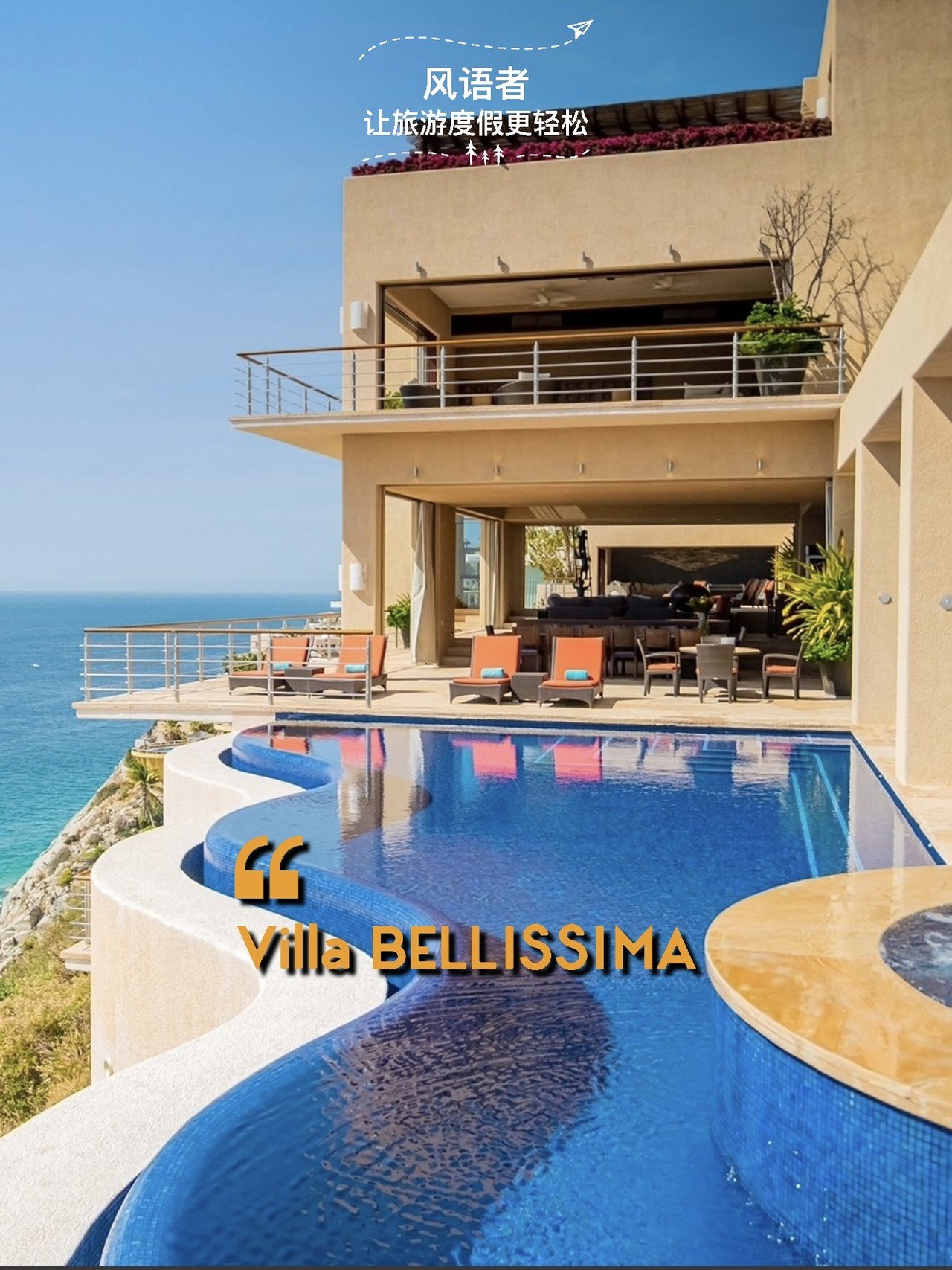 3 villa bellissima