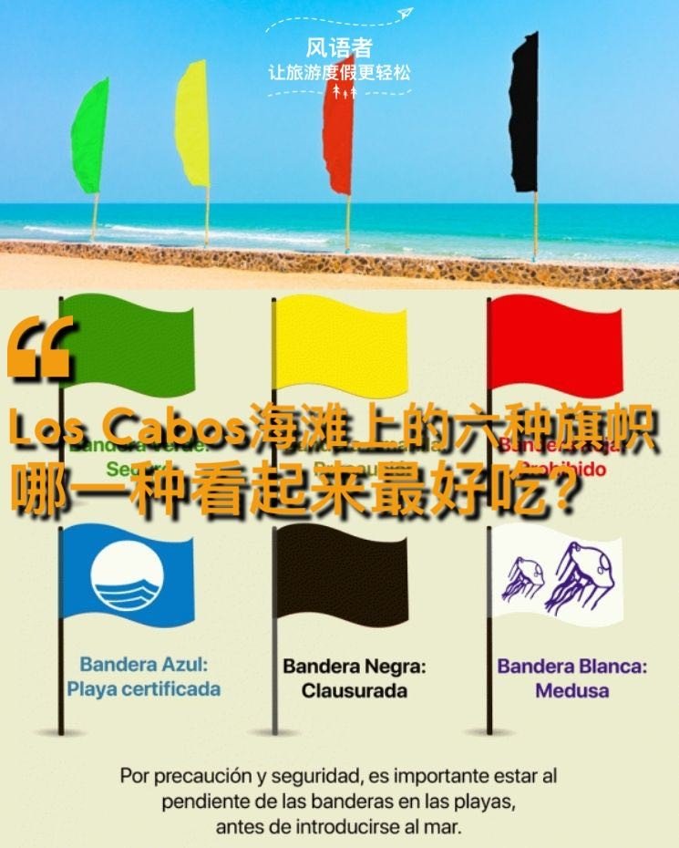 3 which of the six flags on los cabos beach is the most delicious