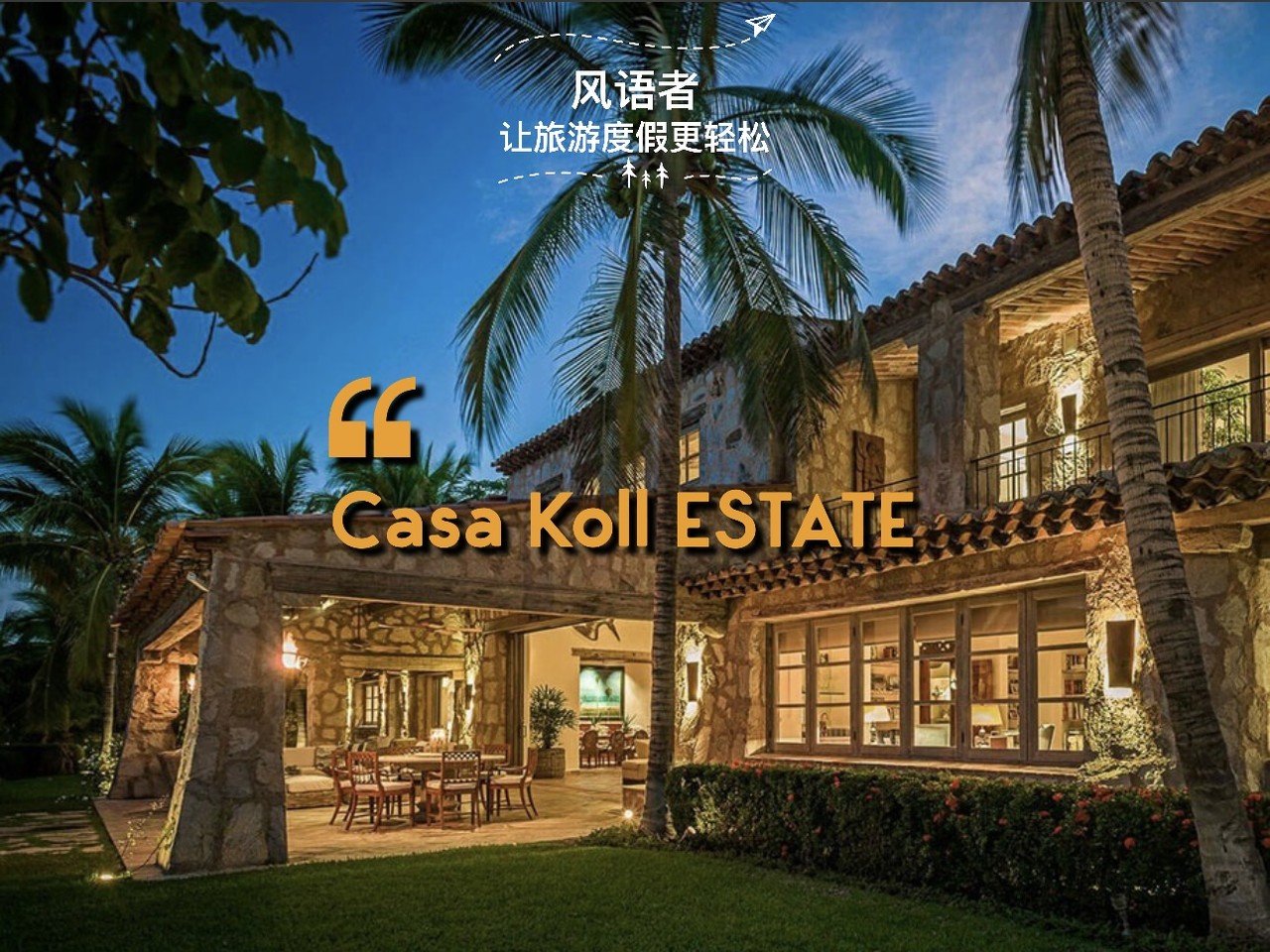 5 casa koll estate