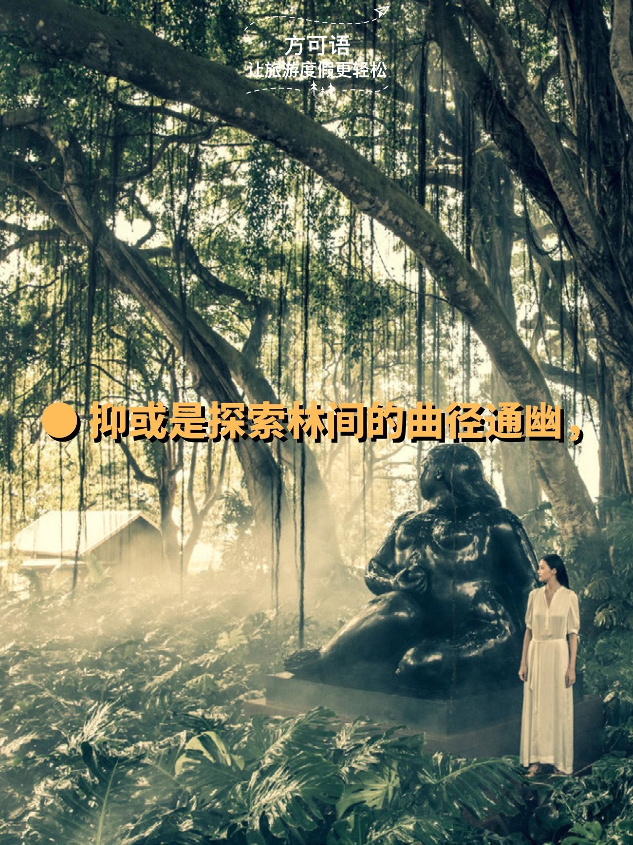 6 or exploring winding paths through the woods