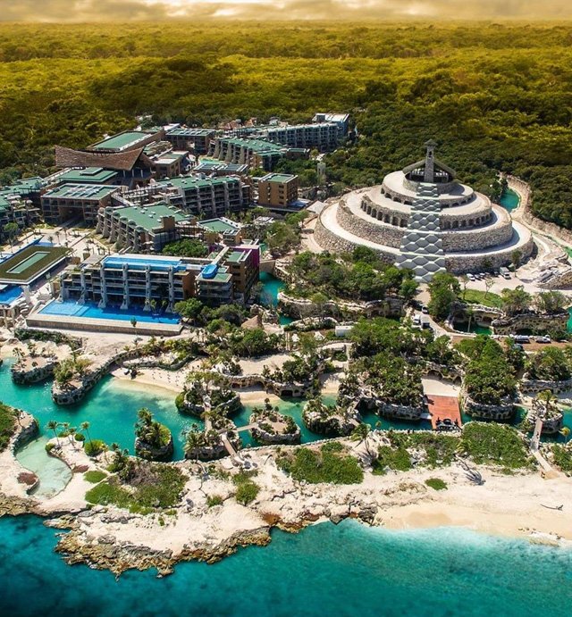 hotel xcaret mexico