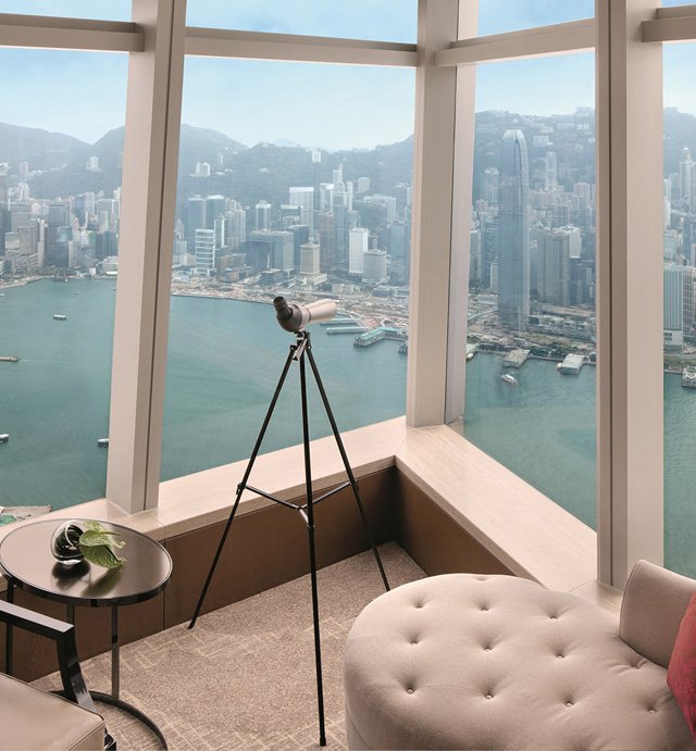 the ritz carlton hong kong